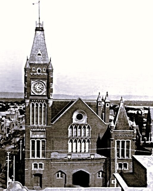 Perth Town Hall Barrack Street and Hay Street, Perth, WA