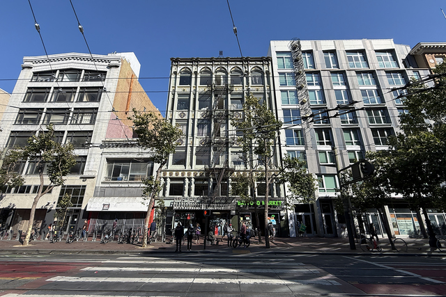Centre Theatre, San Francisco, CA