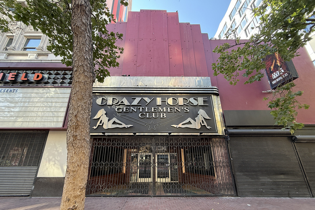 Crazy Horse Theatre, San Francisco, CA