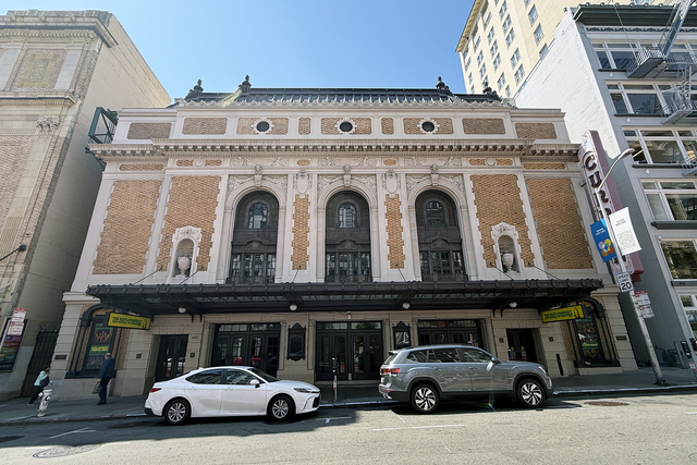 Curran Theatre  San Francisco, CA