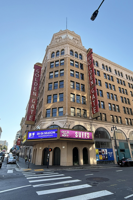 Golden Gate Theatre, San Francisco, CA