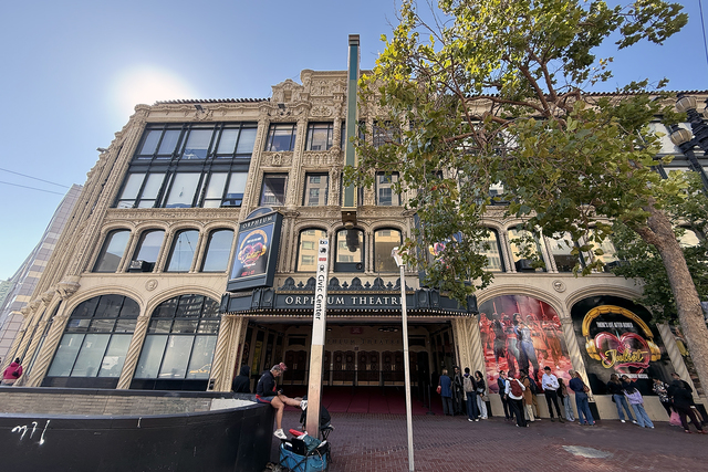 Orpheum Theatre, San Francisco, CA
