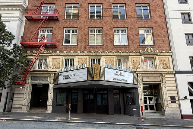 August Hall, San Francisco, CA