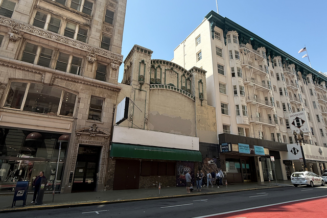 Theatre St. Francis, San Francisco, CA