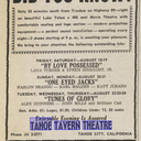 Tahoe Tavern Theatre