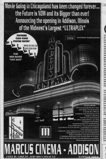 Marcus Addison Cinema