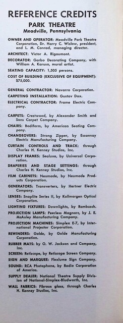 Victor A. Rigaumont (1946), Theatre Architect
