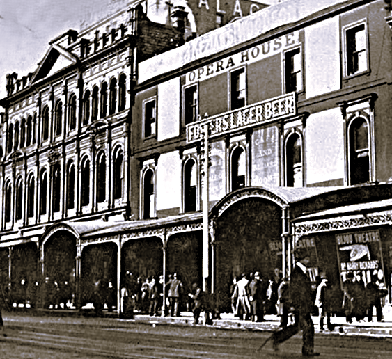 Gaiety Theatre 217 Bourke Street, Melbourne, VIC 