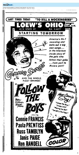 Janis Paige, RIP (1922 - 2024)/ Connie Francis, RIP (1937-2025)