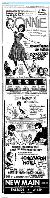 Yvette Mimieux, RIP (1942 - 2022)/ Connie Francis, RIP (1937-2025)