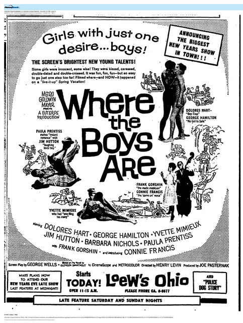 Yvette Mimieux, RIP (1942 - 2022)/ Connie Francis, RIP (1937-2025)