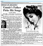 Connie Francis, RIP (1937-2025)