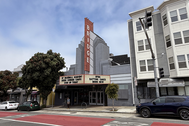 Bridge Theatre, San Francisco, CA