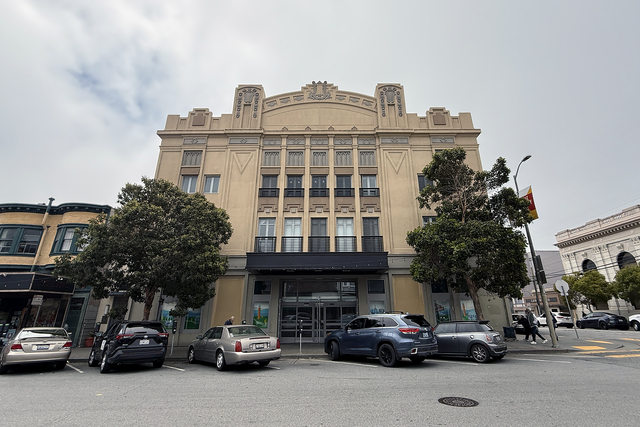 Coliseum Theatre, San Francisco, CA