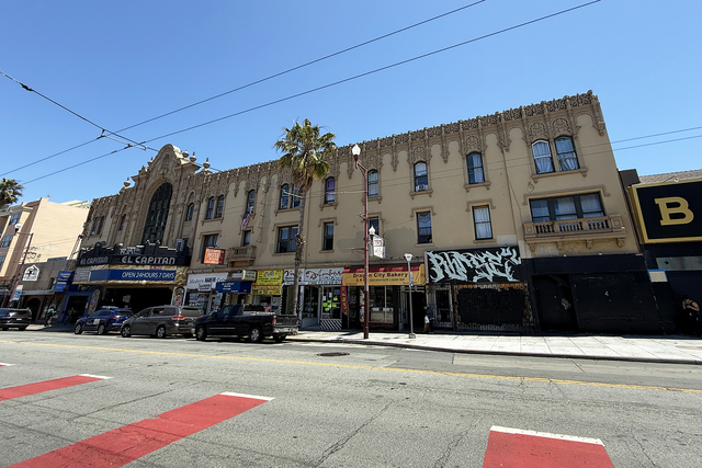 El Capitan Theatre, San Francisco, CA