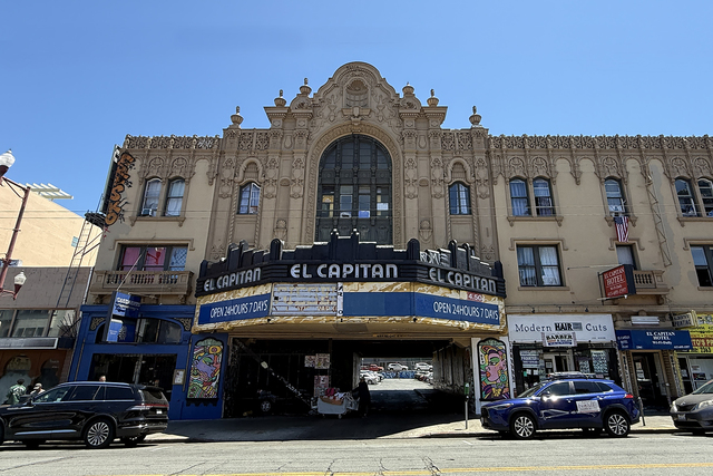 El Capitan Theatre, San Francisco, CA