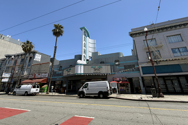 Grand Theatre, San Francisco, CA