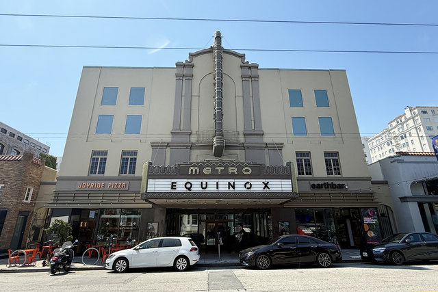 Metro Theatre, San Francisco, CA