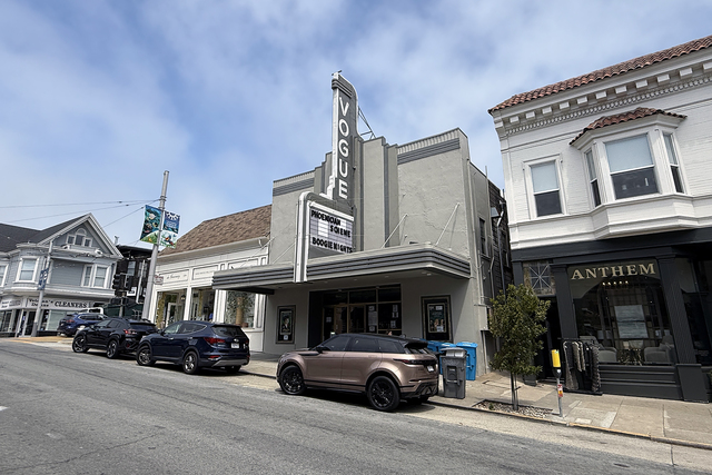 Vogue Theatre, San Francisco, CA