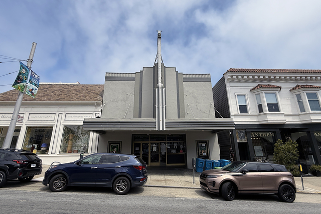 Vogue Theatre, San Francisco, CA