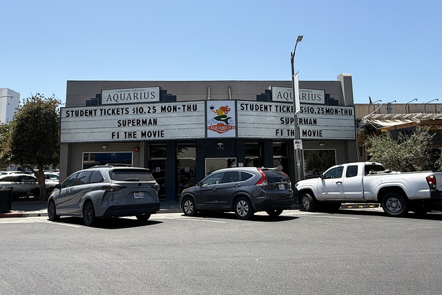 Aquarius Theatre, Palo Alto, CA