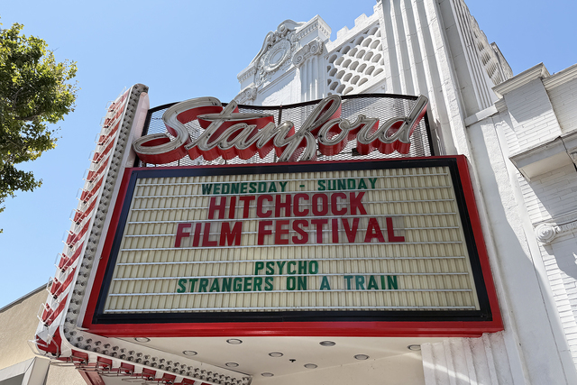 Stanford Theatre, Palo Alto, CA