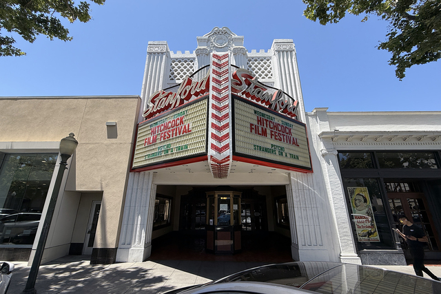 Stanford Theatre, Palo Alto, CA