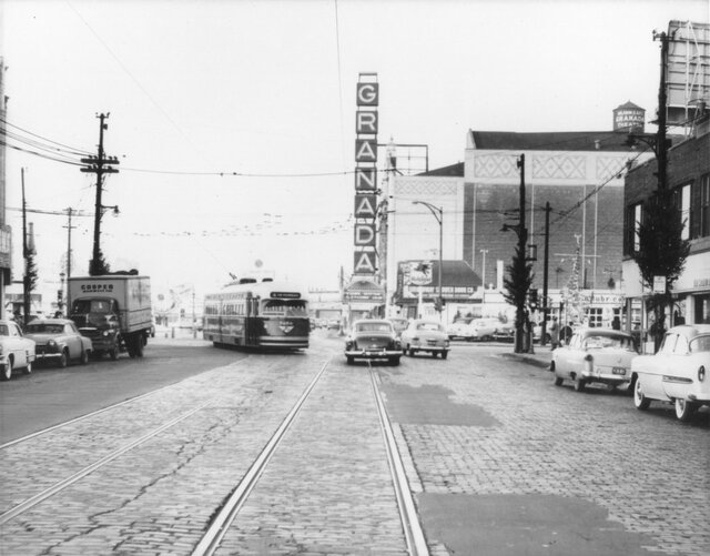 Circa 1950 photo source unknown.