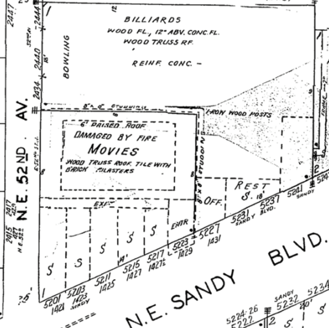 1950 Sanborn Map