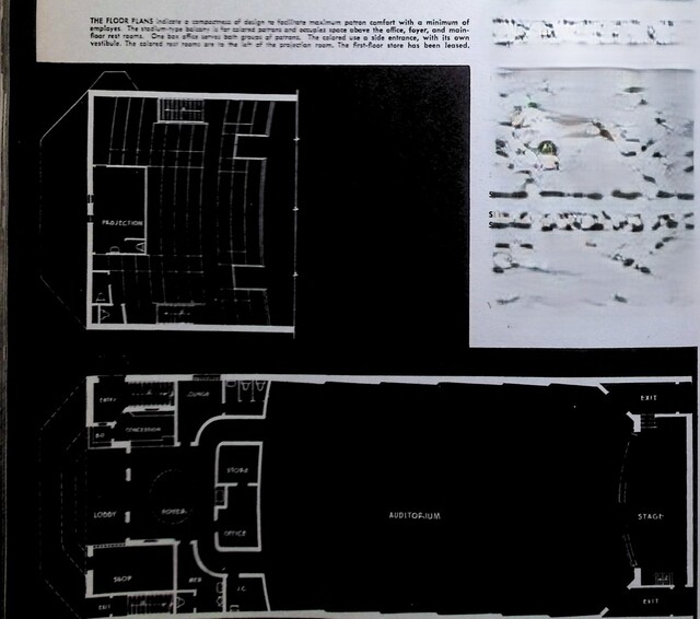 Brueggman, Swaim, and Allen, Theater Architect (1946)