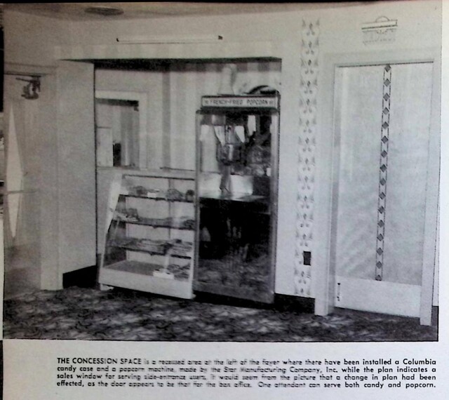 Brueggman, Swaim, and Allen, Theater Architect (1946)