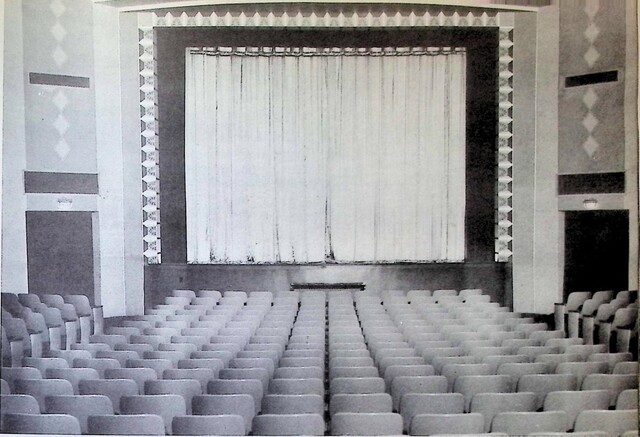 Brueggman, Swaim, and Allen, Theater Architect (1946)
