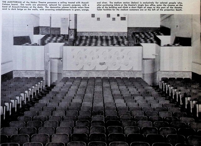 Brueggman, Swaim, and Allen, Theater Architect (1946)
