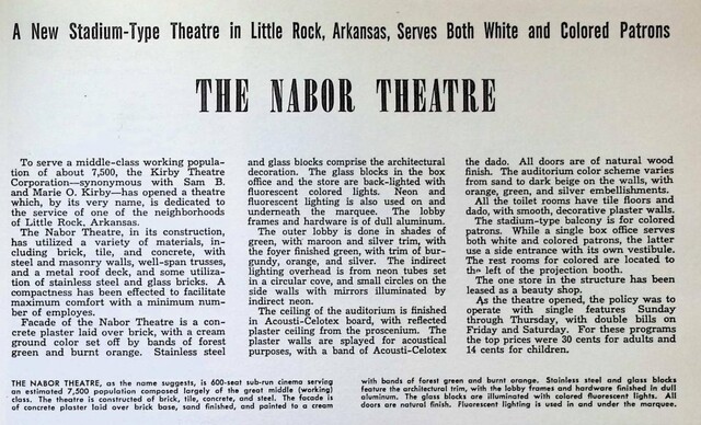 Brueggman, Swaim, and Allen, Theater Architect (1946)