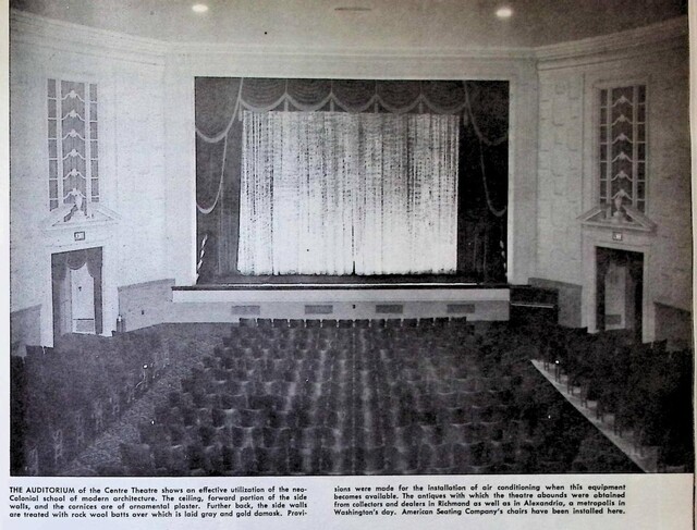 John Eberson, Theater Architect, with A.O. Budina, Associate (1945)