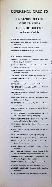 John Eberson, Theater Architect, with A.O. Budina, Associate (1945)