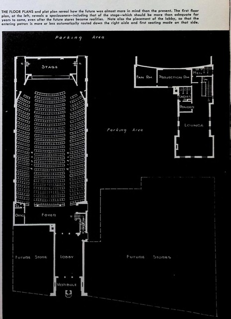 John Eberson, Theater Architect, with A.O. Budina, Associate (1945)