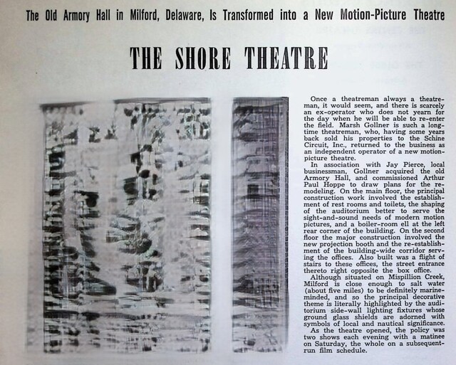 Arthur Paul Hoppe, Theater Architect (1946)