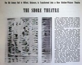 Arthur Paul Hoppe, Theater Architect (1946)