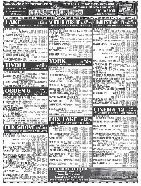 Classic Cinemas Elk Grove XQ