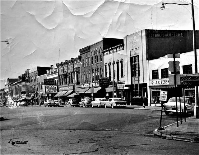 1955 photo credit Edwin S. Knapp courtesy St. Joseph County Historical Society of Michigan.