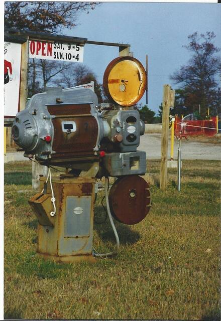 Dai-Roy projector photo credit Candy Whitney Wagner.