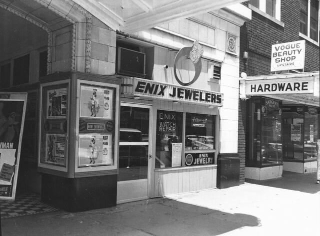 1962 photo credit Chuck Owens Middlesboro History webpage.