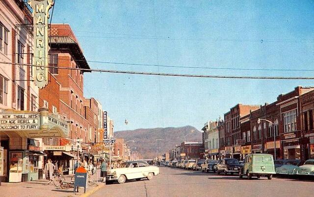 Crisper version of 1956 postcard previously posted.