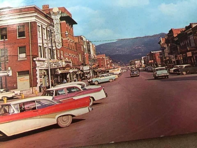 Temporarily Closed circa 1959, photo source unknown.