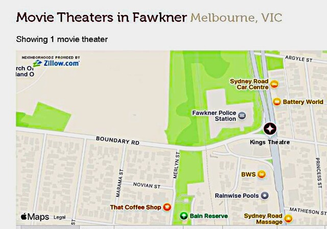 Kings Theatre Queens Parade and Sydney Road, Melbourne, VIC