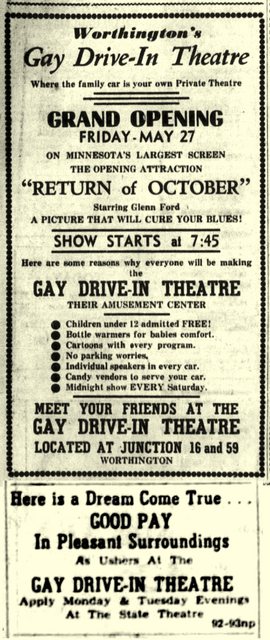 Gay Drive-In
