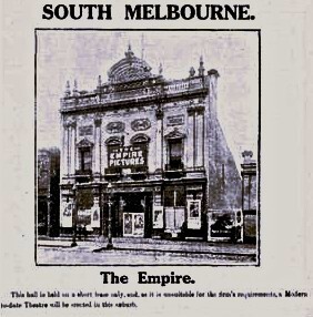 Regal Theatre 286 Coventry Street, Melbourne, VIC