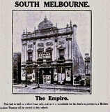 Regal Theatre 286 Coventry Street, Melbourne, VIC