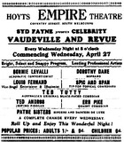 Regal Theatre 286 Coventry Street, Melbourne, VIC - 1932